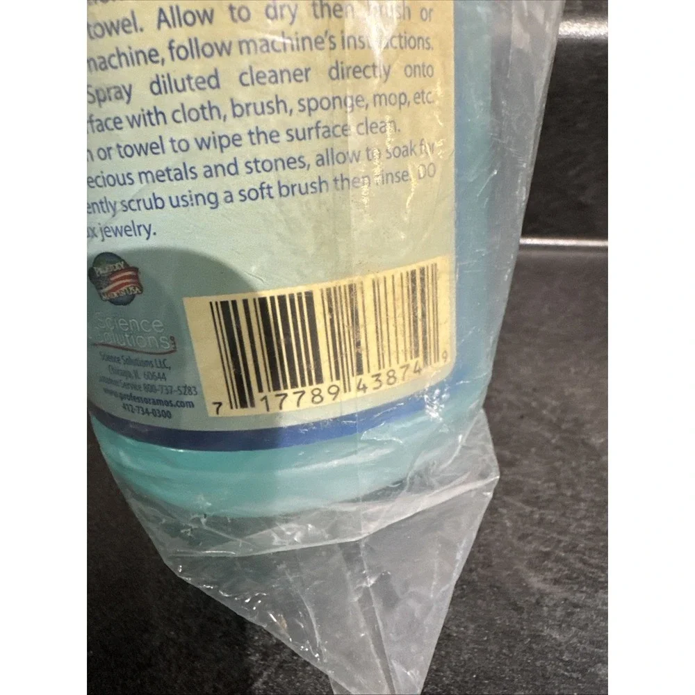 Professor Amos Shock It Clean Extreme Multi Purpose Cleaner Cucumber Melon 16 Oz